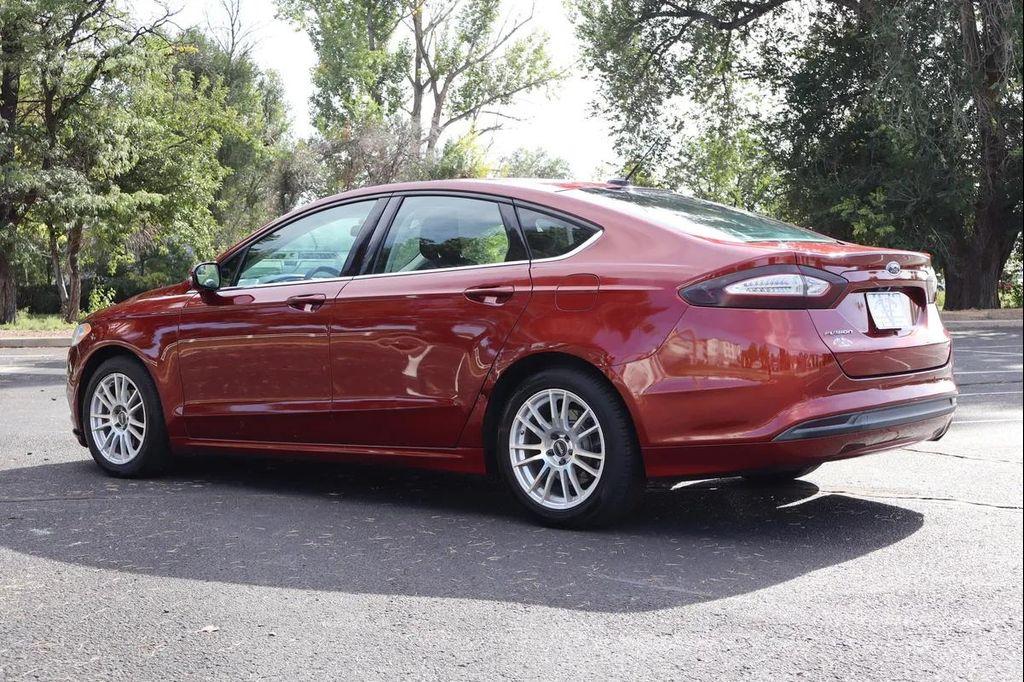 used 2014 Ford Fusion car, priced at $7,999