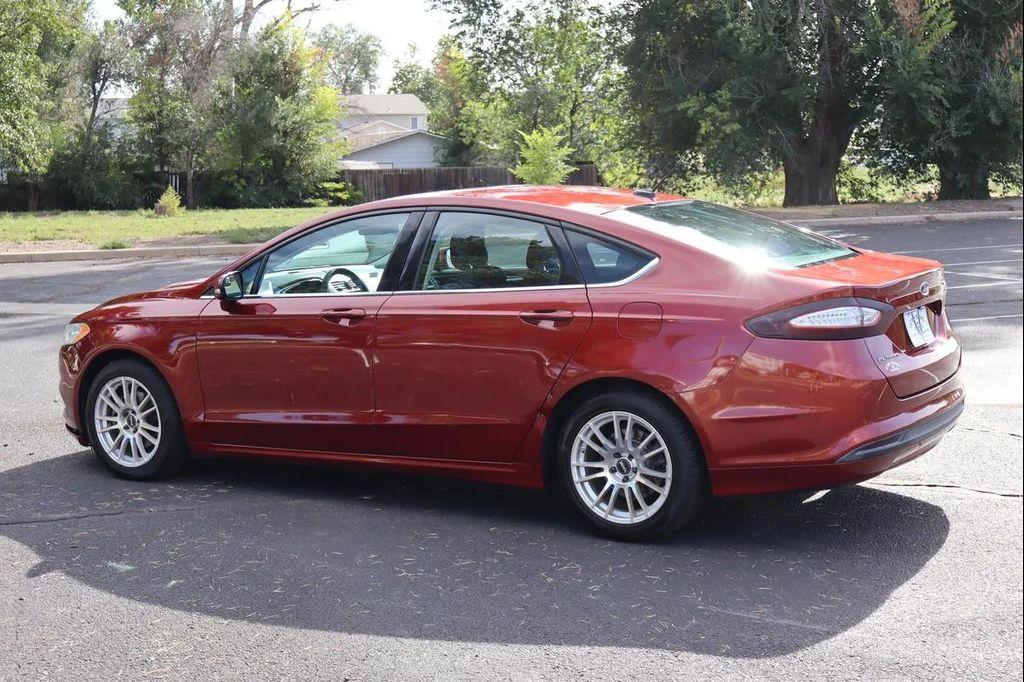 used 2014 Ford Fusion car, priced at $7,999