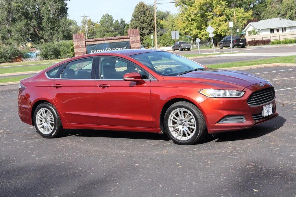 used 2014 Ford Fusion car, priced at $7,999