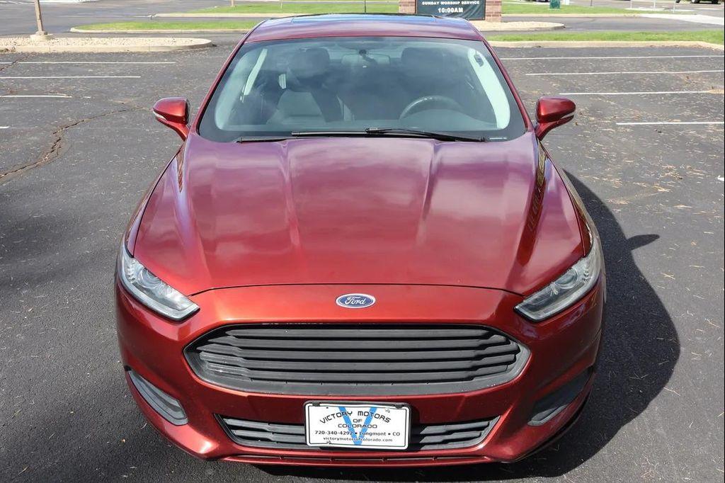 used 2014 Ford Fusion car, priced at $7,999