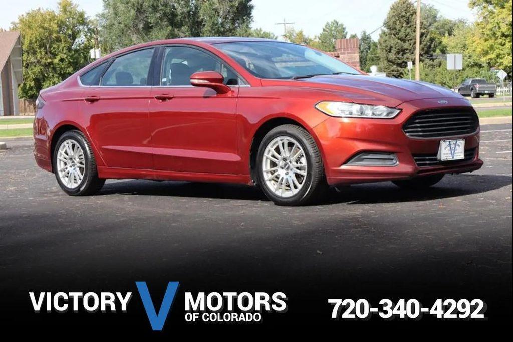 used 2014 Ford Fusion car, priced at $7,999