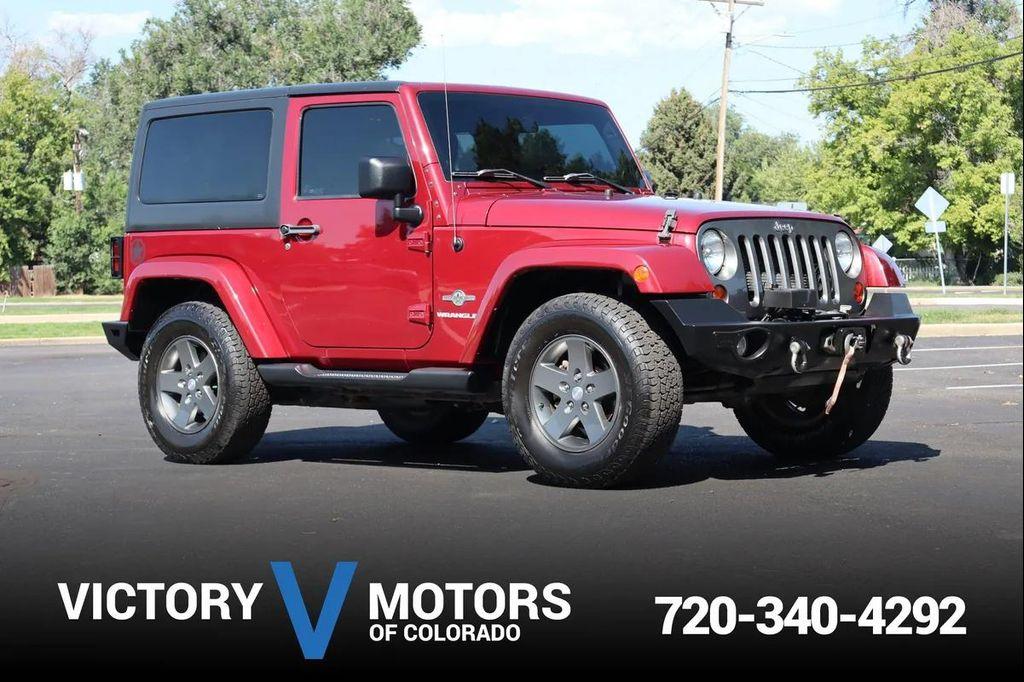 used 2012 Jeep Wrangler car, priced at $14,999