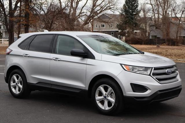 used 2017 Ford Edge car, priced at $15,999