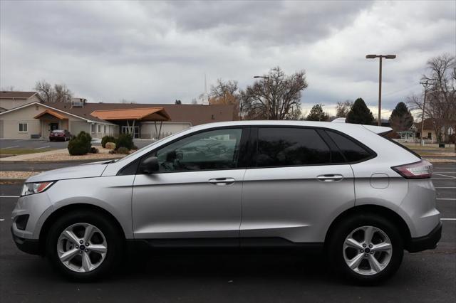 used 2017 Ford Edge car, priced at $15,999