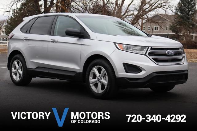 used 2017 Ford Edge car, priced at $15,999