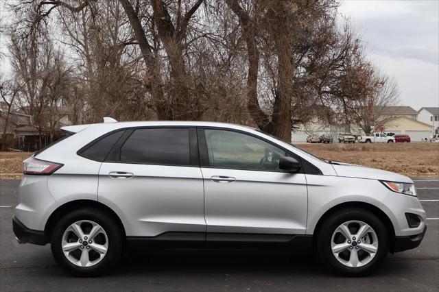 used 2017 Ford Edge car, priced at $15,999