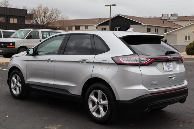 used 2017 Ford Edge car, priced at $15,999