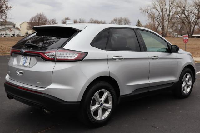 used 2017 Ford Edge car, priced at $15,999