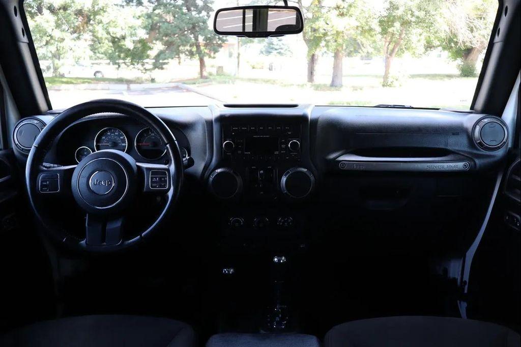 used 2018 Jeep Wrangler JK Unlimited car, priced at $14,999
