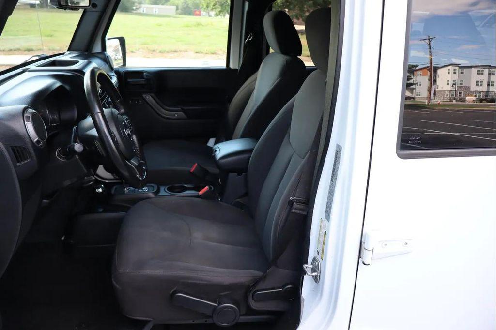 used 2018 Jeep Wrangler JK Unlimited car, priced at $14,999