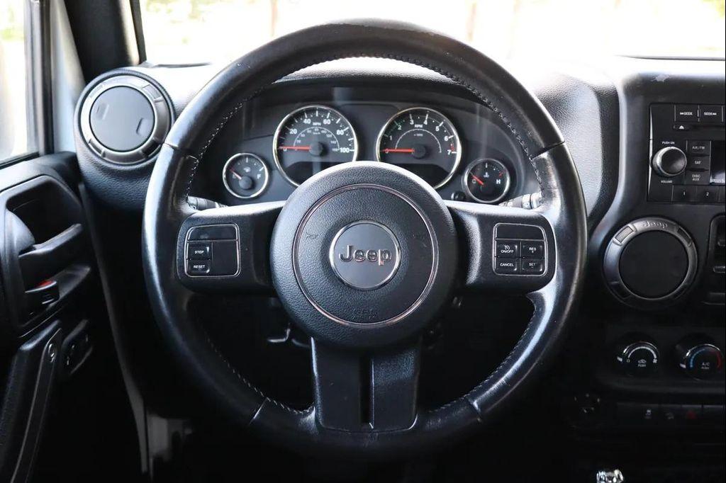 used 2018 Jeep Wrangler JK Unlimited car, priced at $14,999