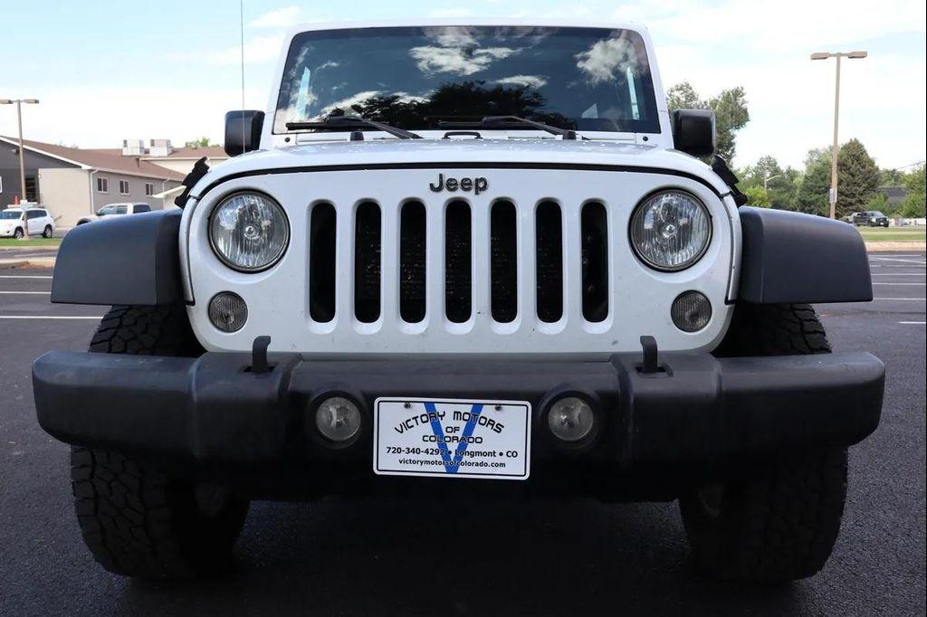 used 2018 Jeep Wrangler JK Unlimited car, priced at $14,999