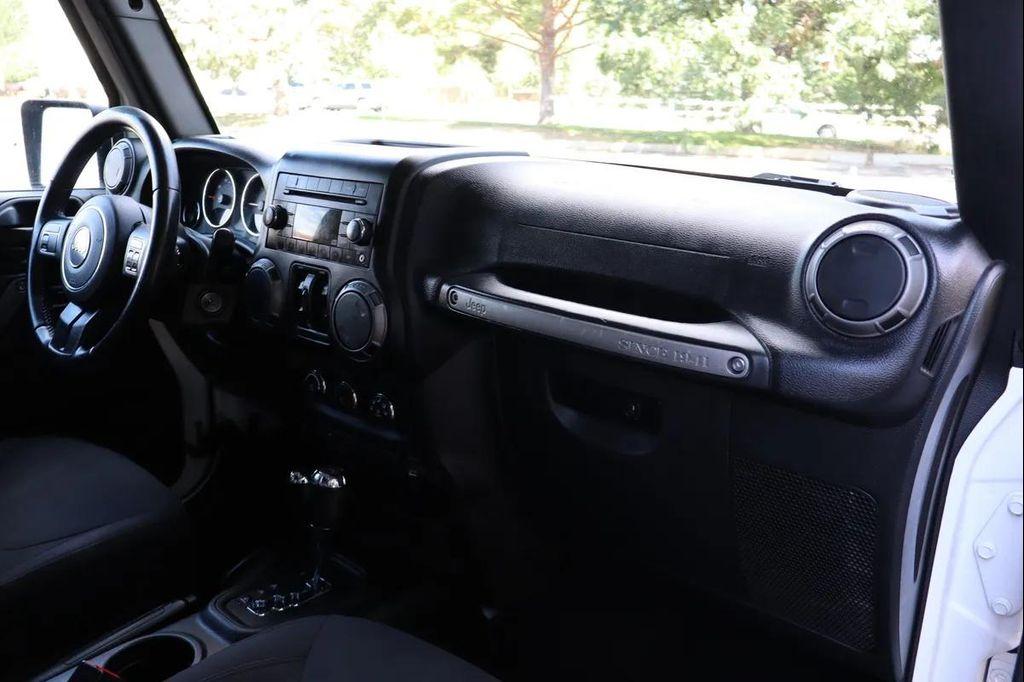 used 2018 Jeep Wrangler JK Unlimited car, priced at $14,999