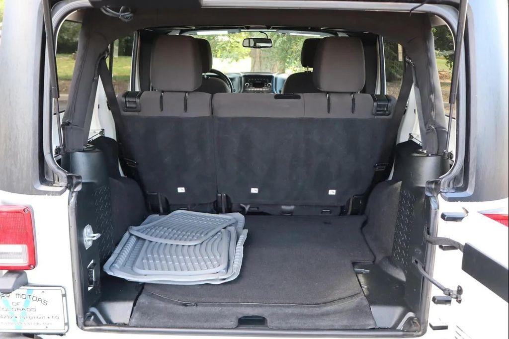 used 2018 Jeep Wrangler JK Unlimited car, priced at $14,999