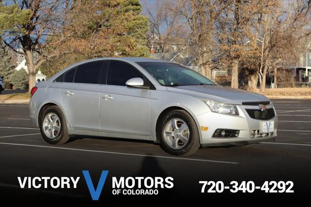 used 2014 Chevrolet Cruze car, priced at $9,999