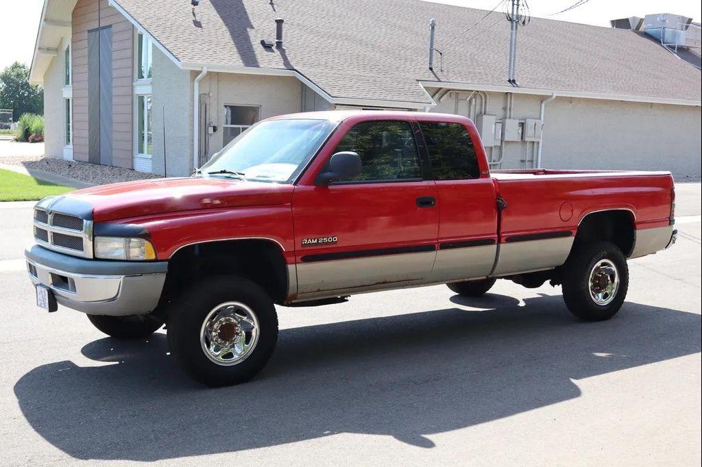 used 1998 Dodge Ram 2500 car, priced at $13,999