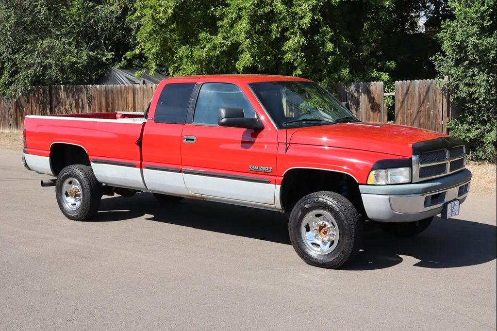 used 1998 Dodge Ram 2500 car, priced at $13,999