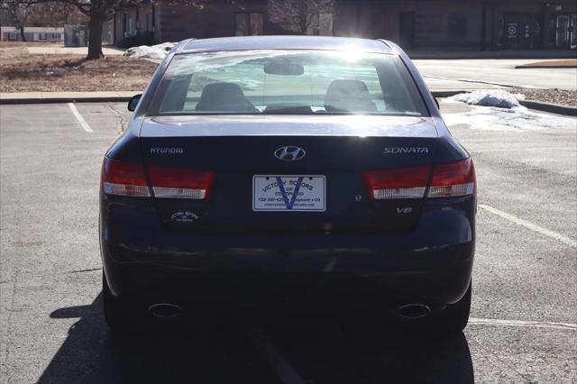 used 2006 Hyundai Sonata car, priced at $5,999