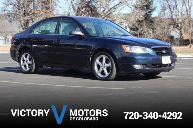 used 2006 Hyundai Sonata car, priced at $5,999