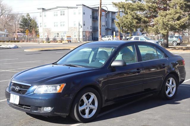 used 2006 Hyundai Sonata car, priced at $5,999