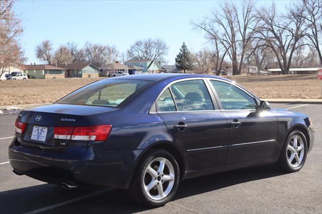 used 2006 Hyundai Sonata car, priced at $5,999