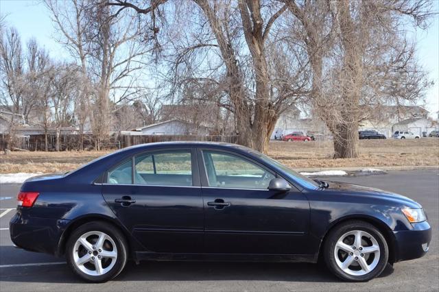 used 2006 Hyundai Sonata car, priced at $5,999