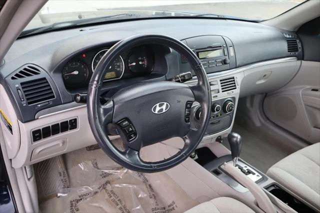 used 2006 Hyundai Sonata car, priced at $5,999