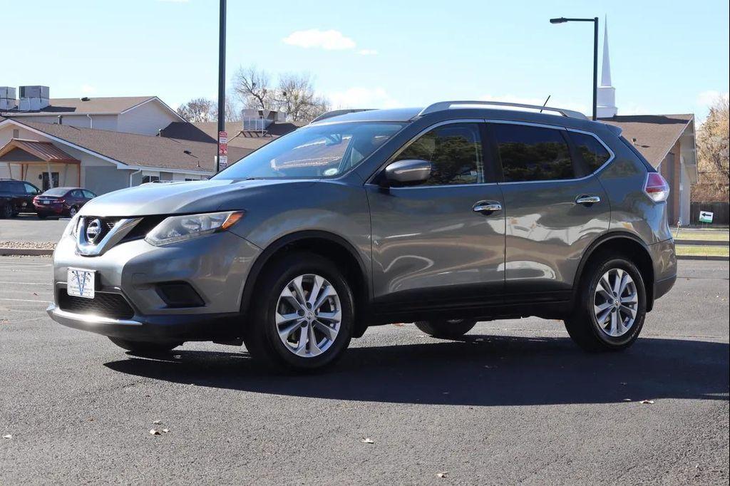 used 2015 Nissan Rogue car, priced at $11,999