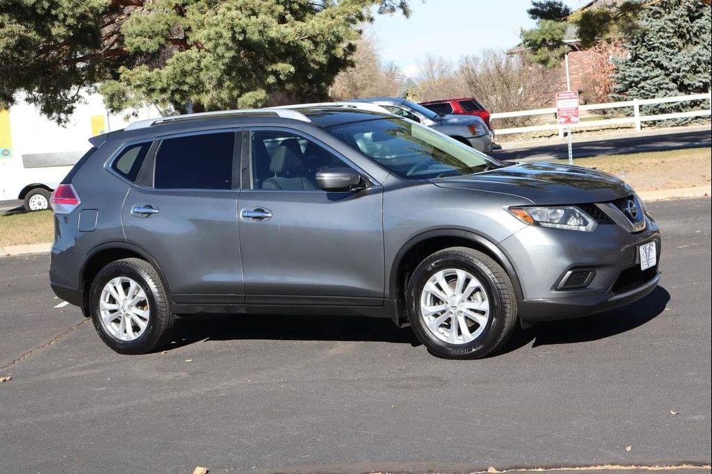 used 2015 Nissan Rogue car, priced at $11,999