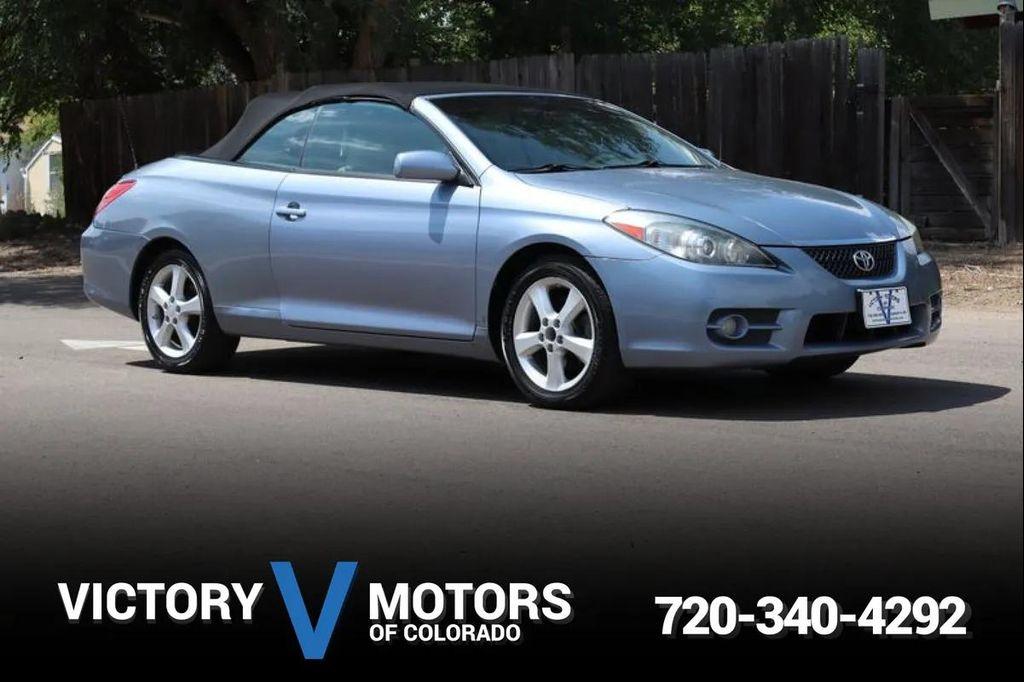 used 2008 Toyota Camry Solara car, priced at $8,999
