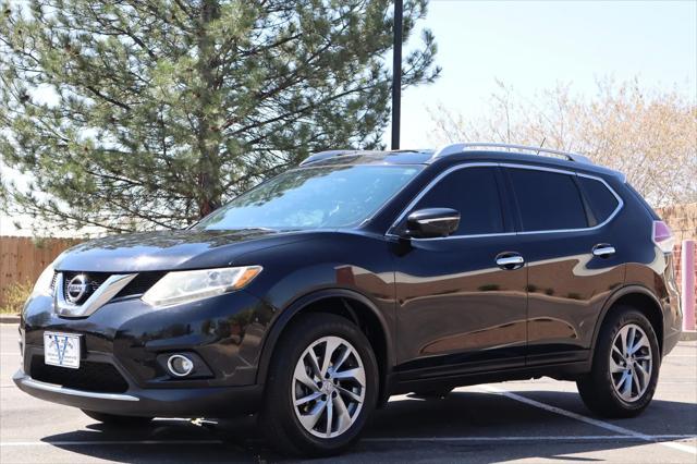used 2015 Nissan Rogue car, priced at $12,999
