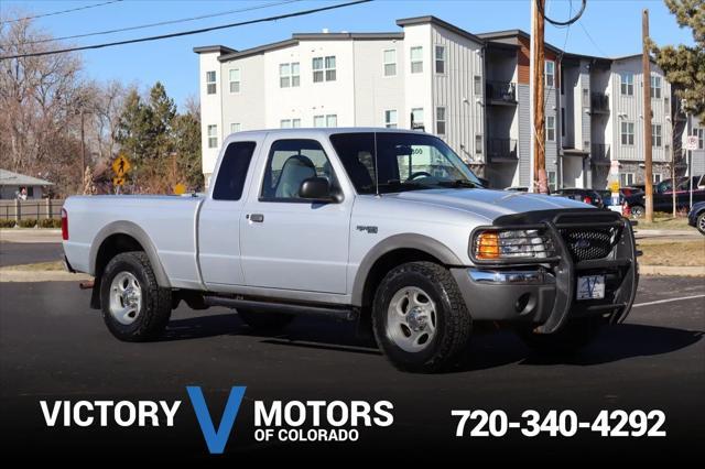 used 2002 Ford Ranger car, priced at $12,999