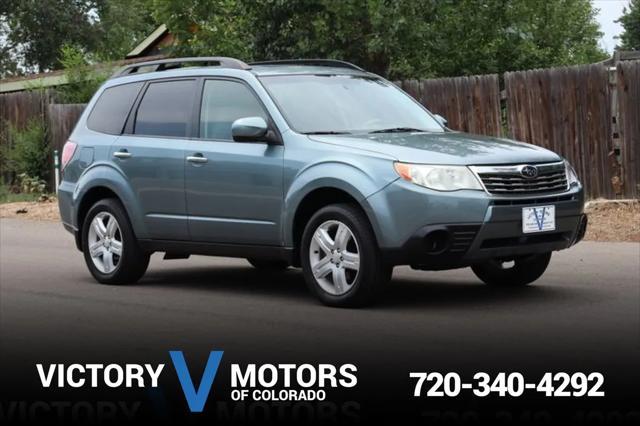 used 2010 Subaru Forester car, priced at $9,999