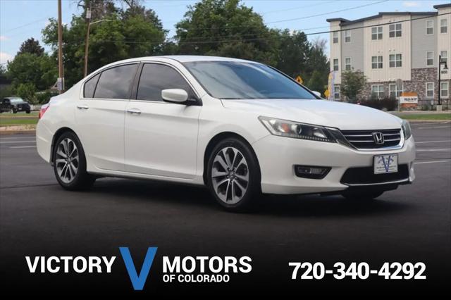 used 2013 Honda Accord car, priced at $11,999