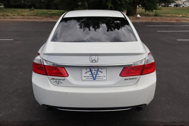 used 2013 Honda Accord car, priced at $11,999