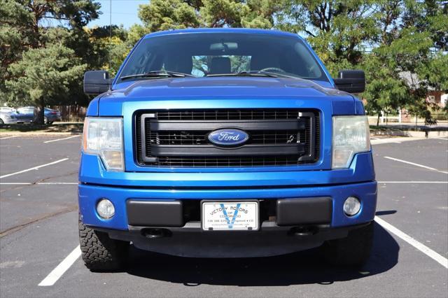 used 2014 Ford F-150 car, priced at $13,999