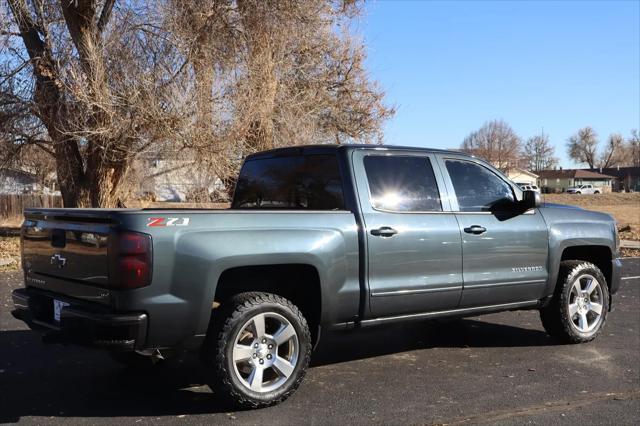 used 2018 Chevrolet Silverado 1500 car, priced at $23,999