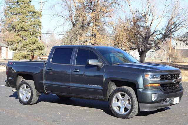 used 2018 Chevrolet Silverado 1500 car, priced at $23,999