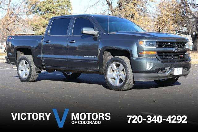 used 2018 Chevrolet Silverado 1500 car, priced at $23,999