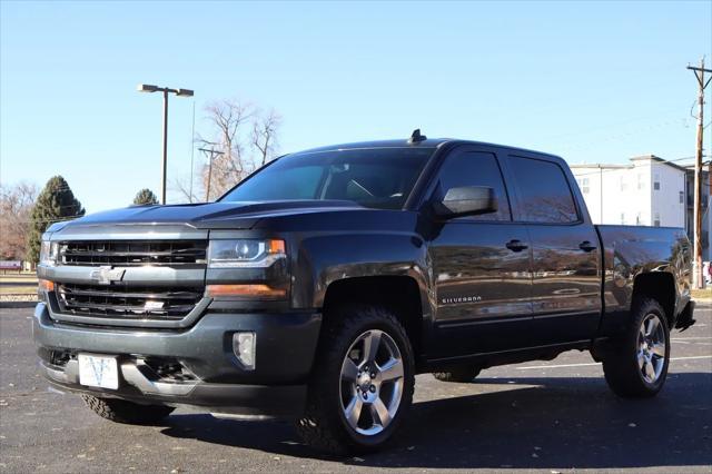 used 2018 Chevrolet Silverado 1500 car, priced at $23,999