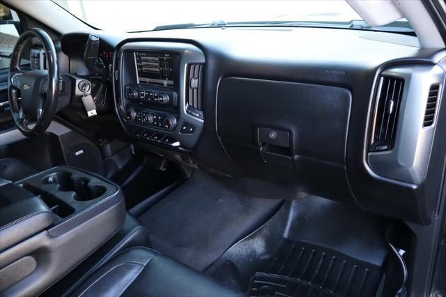 used 2018 Chevrolet Silverado 1500 car, priced at $23,999