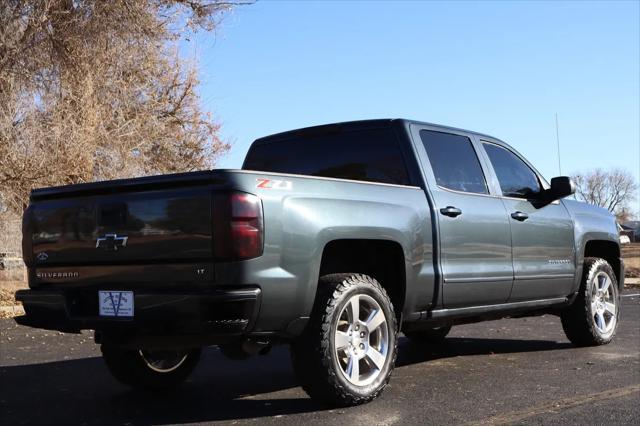 used 2018 Chevrolet Silverado 1500 car, priced at $23,999