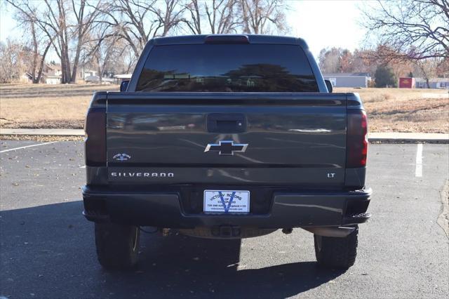 used 2018 Chevrolet Silverado 1500 car, priced at $23,999