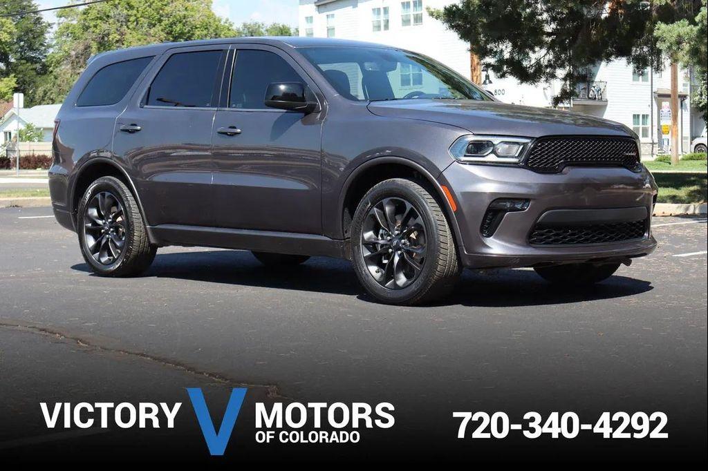 used 2021 Dodge Durango car, priced at $20,999