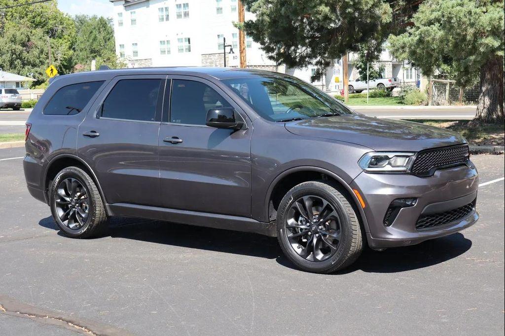 used 2021 Dodge Durango car, priced at $20,999