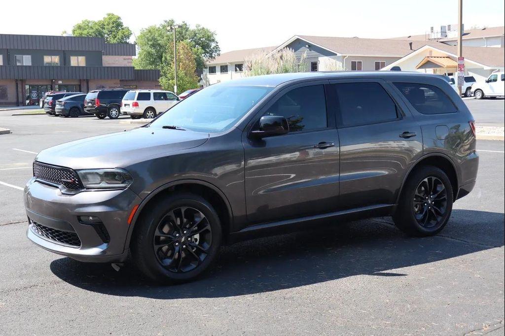 used 2021 Dodge Durango car, priced at $20,999