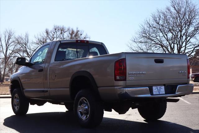 used 2003 Dodge Ram 2500 car, priced at $8,999