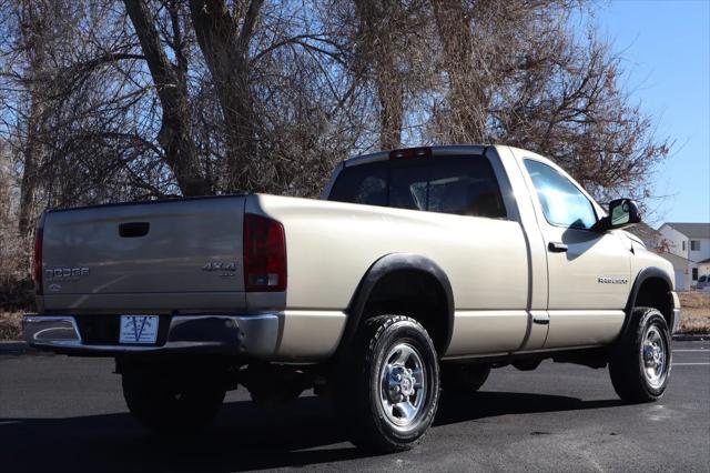 used 2003 Dodge Ram 2500 car, priced at $8,999