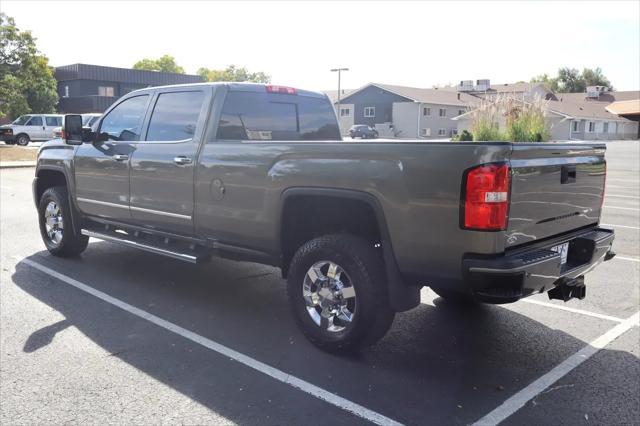 used 2018 GMC Sierra 3500 car, priced at $26,999