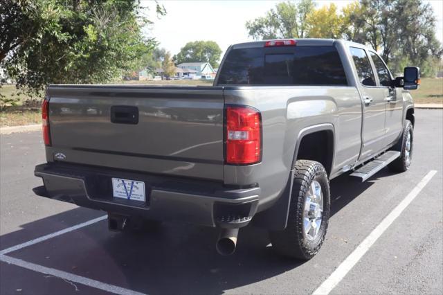 used 2018 GMC Sierra 3500 car, priced at $26,999